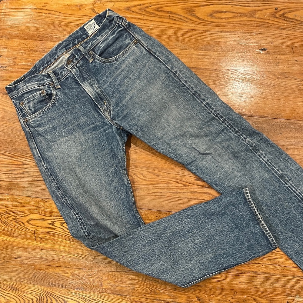 OrSlow 107 Men's 2 year wash slim denim